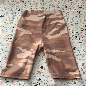 AERIE // Move high waisted biker shorts